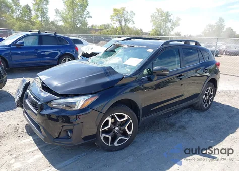 2018 Subaru Crosstrek 2.0I Limited from USA, damaged, VIN JF2GTAMC6J8222319
